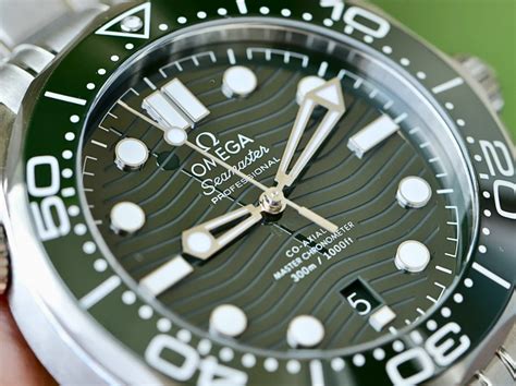 omega seamaster hulk green|New Omega Seamaster 300M Green Vs. Rolex Submariner Date .